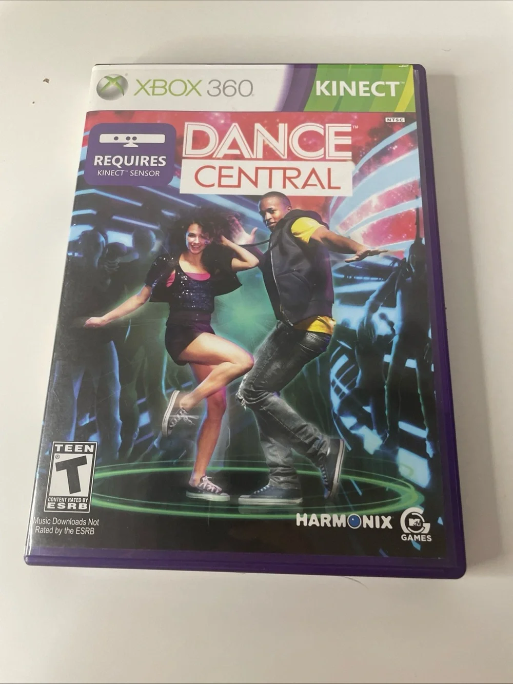 Dance Central (Microsoft Xbox 360, 2010) Fast Shipping
